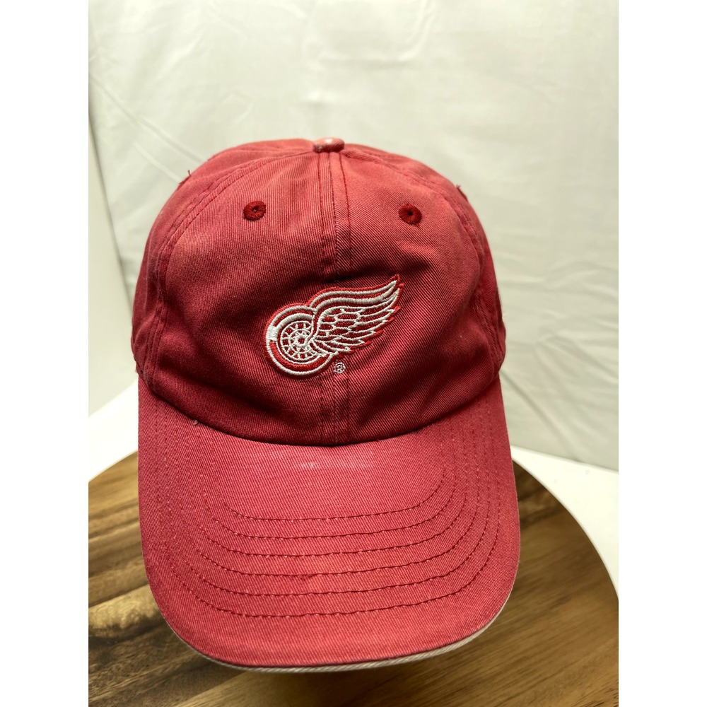 Detroit Red Wings Hat Faded Miller Light  Cap Embroidered Strapback Dad Cap Hat‎